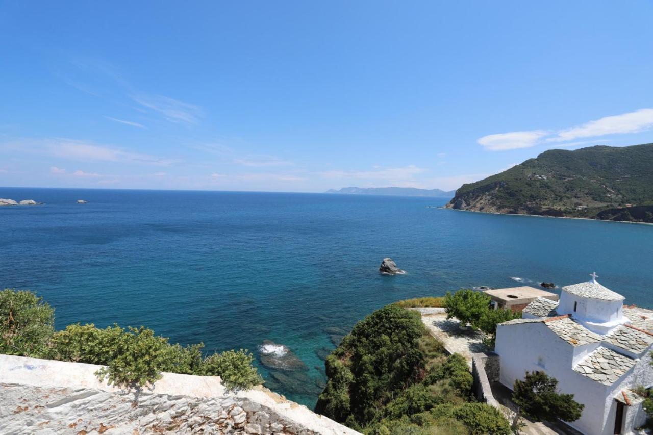 Villea Seaview Apartments Skopelos Town Exterior photo