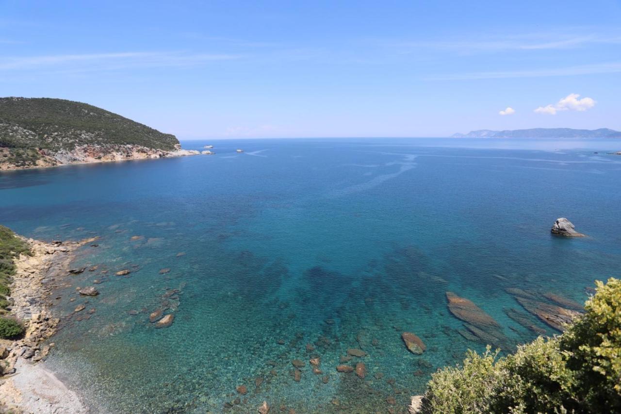 Villea Seaview Apartments Skopelos Town Exterior photo