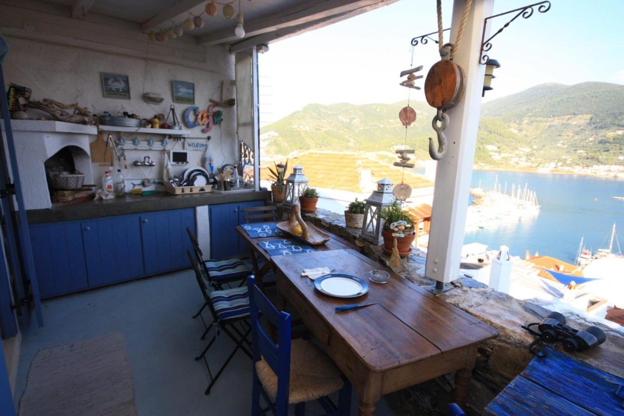 Villea Seaview Apartments Skopelos Town Exterior photo