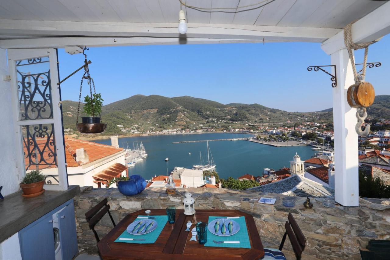 Villea Seaview Apartments Skopelos Town Exterior photo