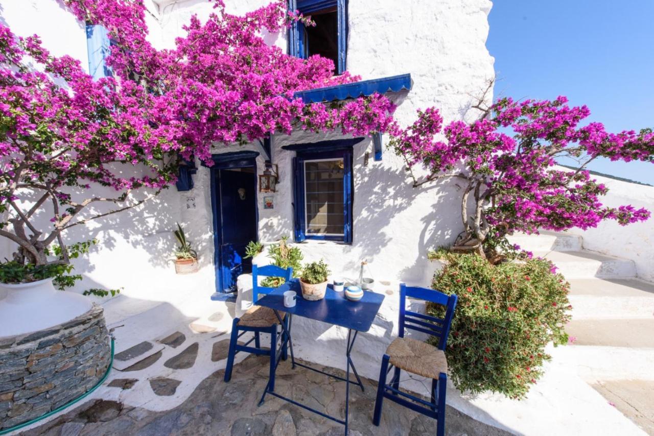 Villea Seaview Apartments Skopelos Town Exterior photo