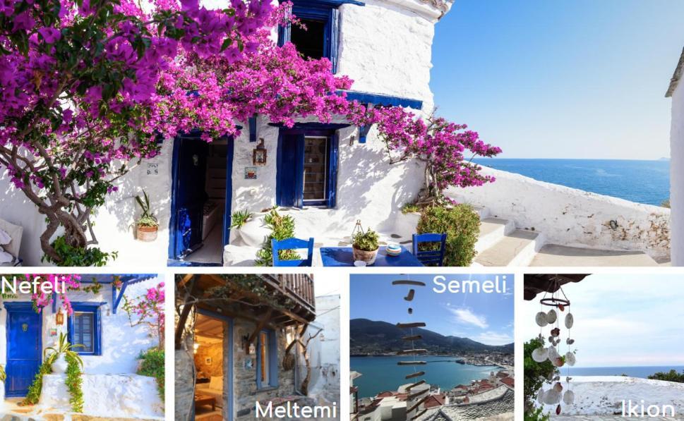 Villea Seaview Apartments Skopelos Town Exterior photo